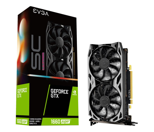 EVGA GeForce GTX 1660 SUPER GAMING SC ULTRA 6GB GDDR6 - 614977 - zdjęcie